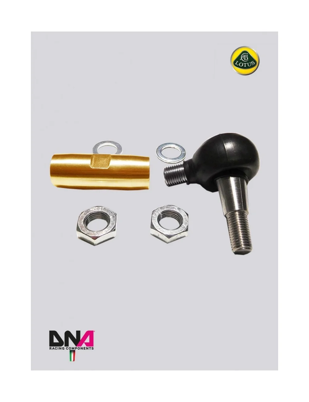 DNA RACING KIT TESTE STERZO SU UNIBALL LOTUS ELISE EXIGE L4