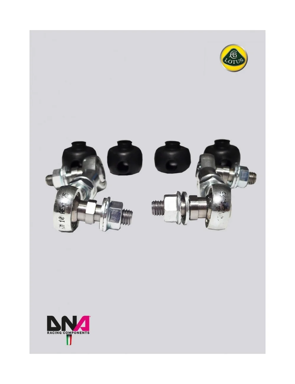DNA RACING KIT TIRANTI ANTIROLLIO ANTERIORI LOTUS EXIGE ELISE L4