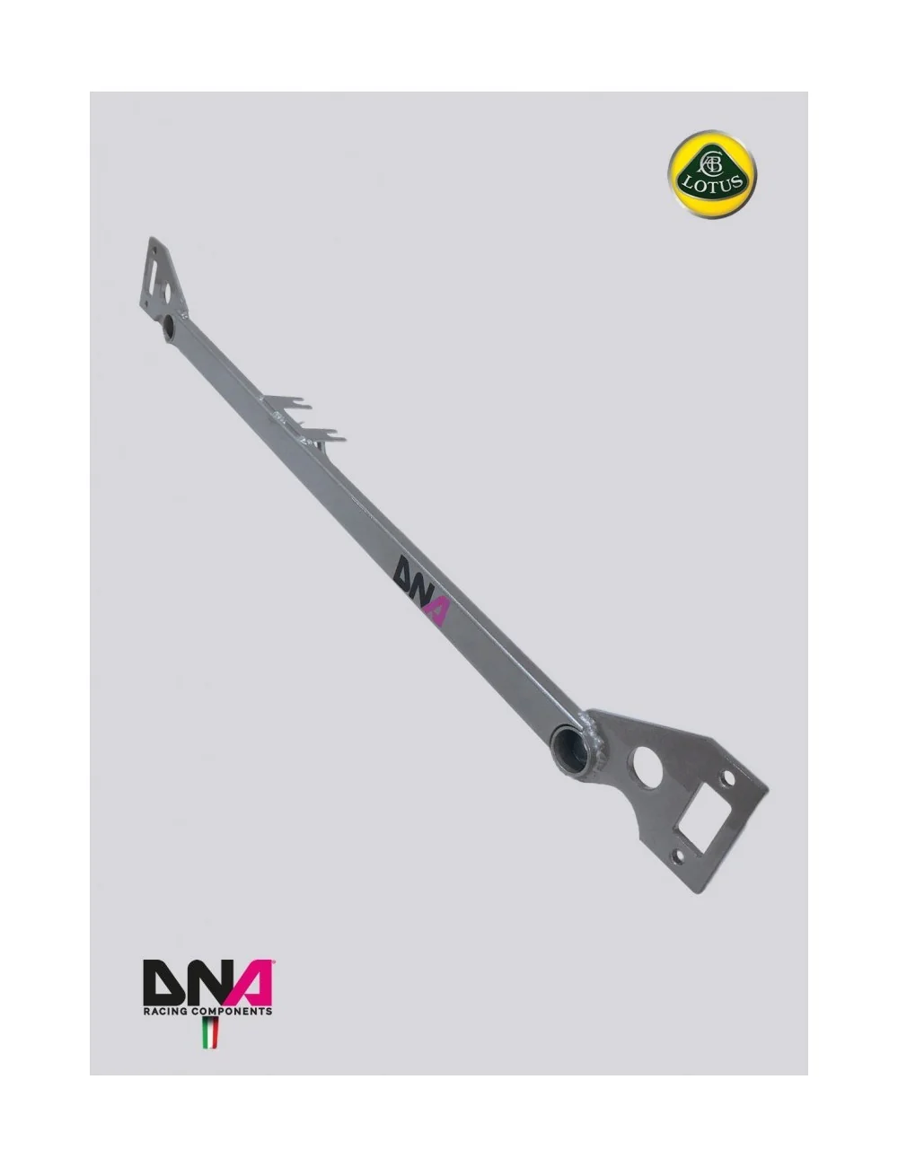 DNA RACING BARRA IRRIGIDIMENTO TIRANTI CONVERGENZA LOTUS EXIGE ELISE L4