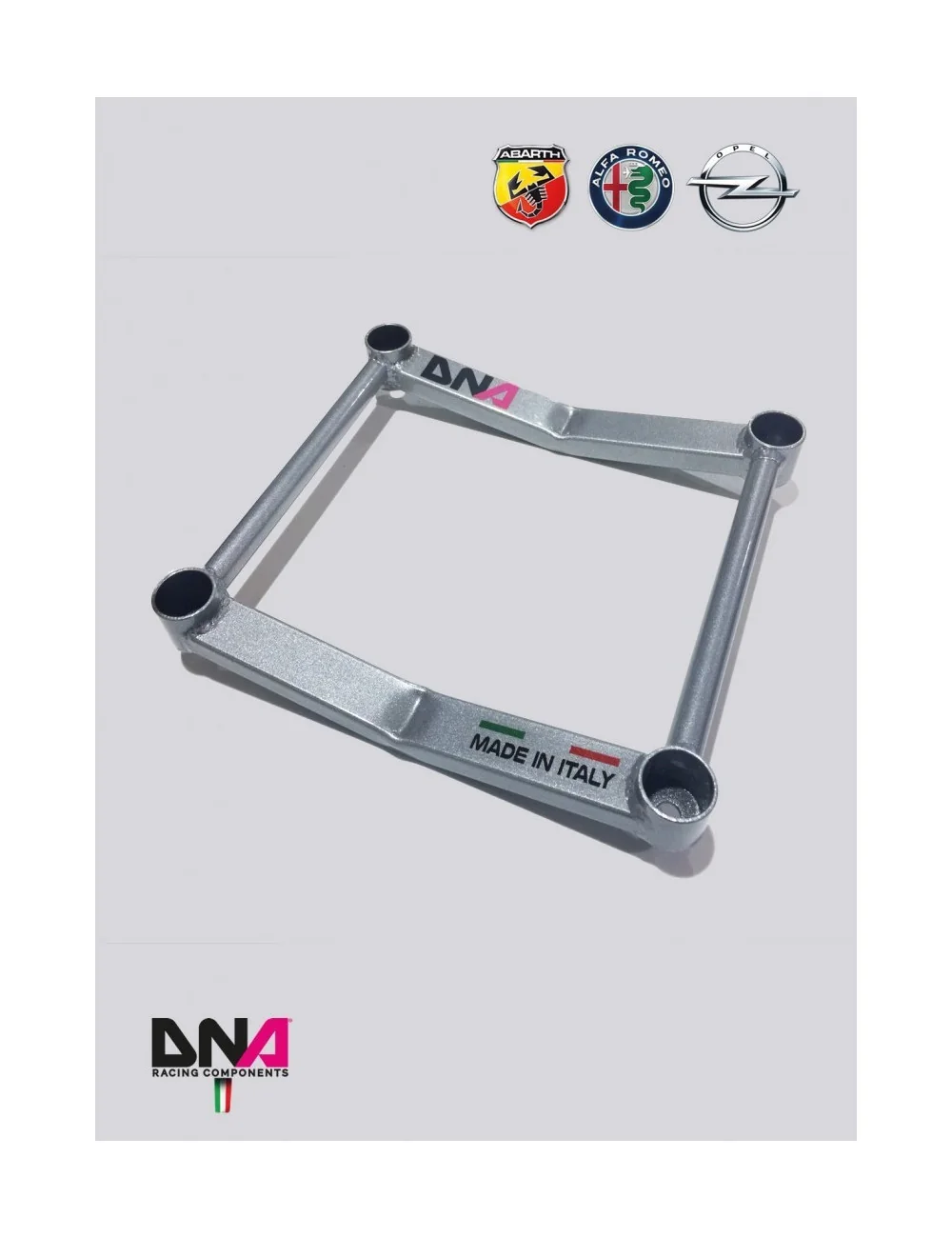DNA RACING KIT TELAIO RINFORZO TUNNEL CENTRALE FIAT / ALFA ROMEO / OPEL CORSA
