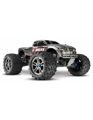 TRAXXAS E-MAXX BRUSHLESS RTR WATERPROOF-WIFI COMPATIBILE 1:10