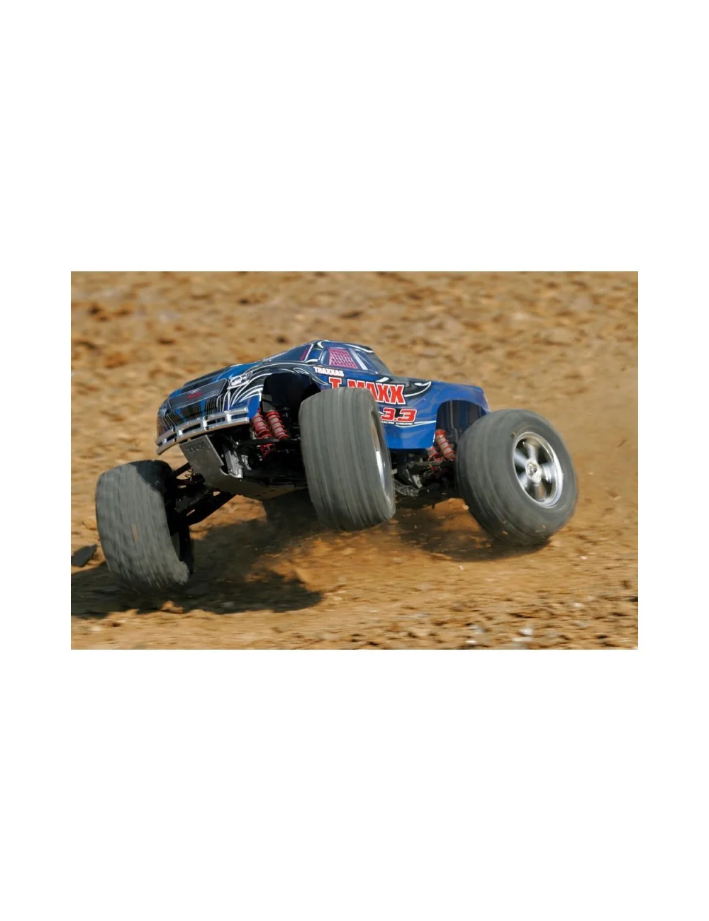 TRAXXAS T-MAXX 3.3 2.4 GHZ.- TQI 1:10