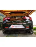 HELVETIA SPOILER DAM SPOILER POSTERIORE IN ABS ALFA ROMEO GIULIETTA LOOK GIULIA