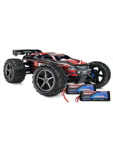 TRAXXAS E-REVO RTR 2.4 GHZ. 1:10