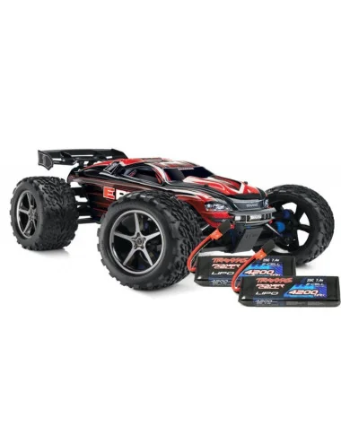 TRAXXAS E-REVO RACING TRUCK RTR 2.4GHZ.+ LIPO 4000 MAH 1:10