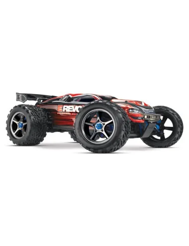 TRAXXAS E-REVO BRUSHLESS 4WD RTR - WIFI E TSM 1:10