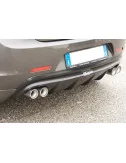 CADAMURO DESIGN SPOILER SOTTO PARAURTI POSTERIORE IN VETRORESINA ALFA ROMEO GIULIETTA