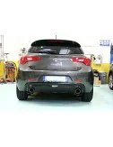 CADAMURO DESIGN SPOILER SOTTO PARAURTI POSTERIORE IN VETRORESINA ALFA ROMEO GIULIETTA