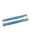 COPPIA SI MINIGONNE SOTTOPORTA IN ABS BMW SERIE 1 E82 E88 M LOOK