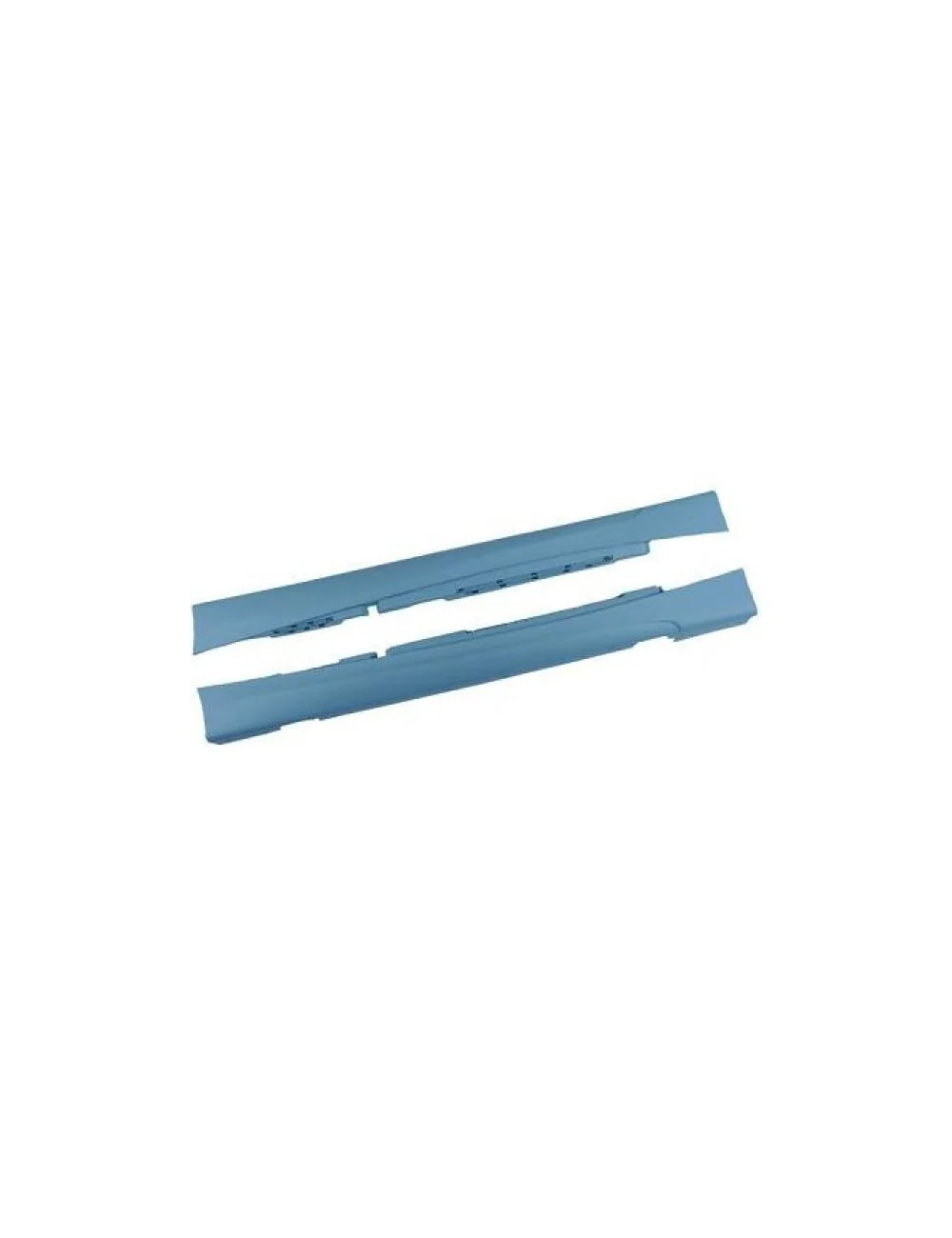 COPPIA SI MINIGONNE SOTTOPORTA IN ABS BMW SERIE 1 E82 E88 M LOOK