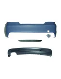 PARAURTI POSTERIORE IN ABS BMW SERIE 1 E82 E88 M LOOK