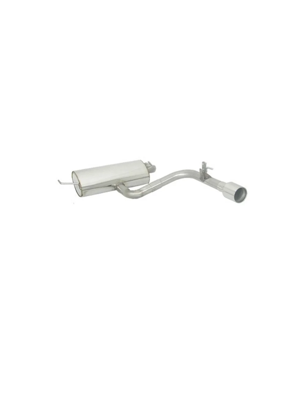 RAGAZZON TERMINALE POSTERIORE SILENZIATO INOX TOYOTA CELICA T23