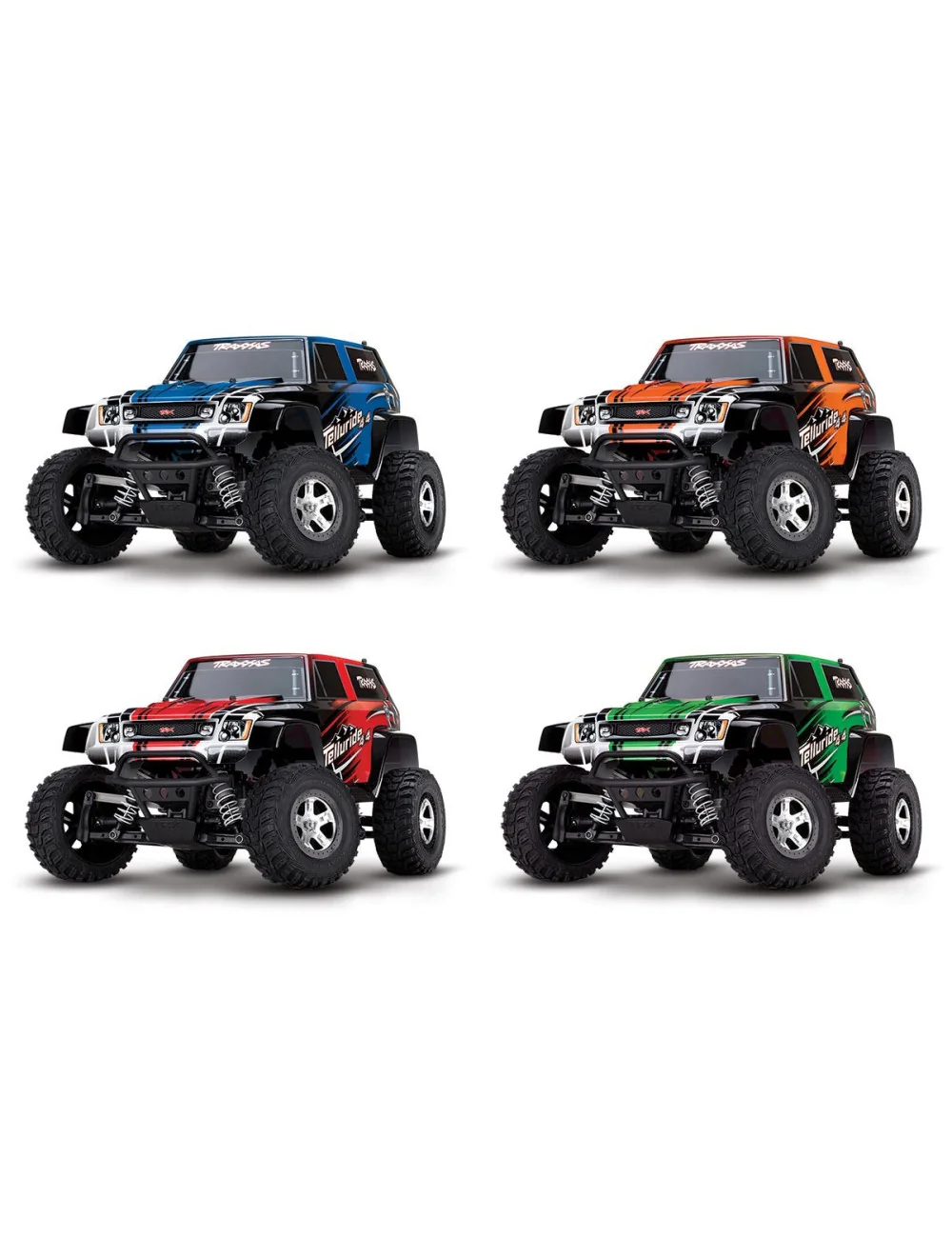 TRAXXAS TELLURIDE 4X4 1:10