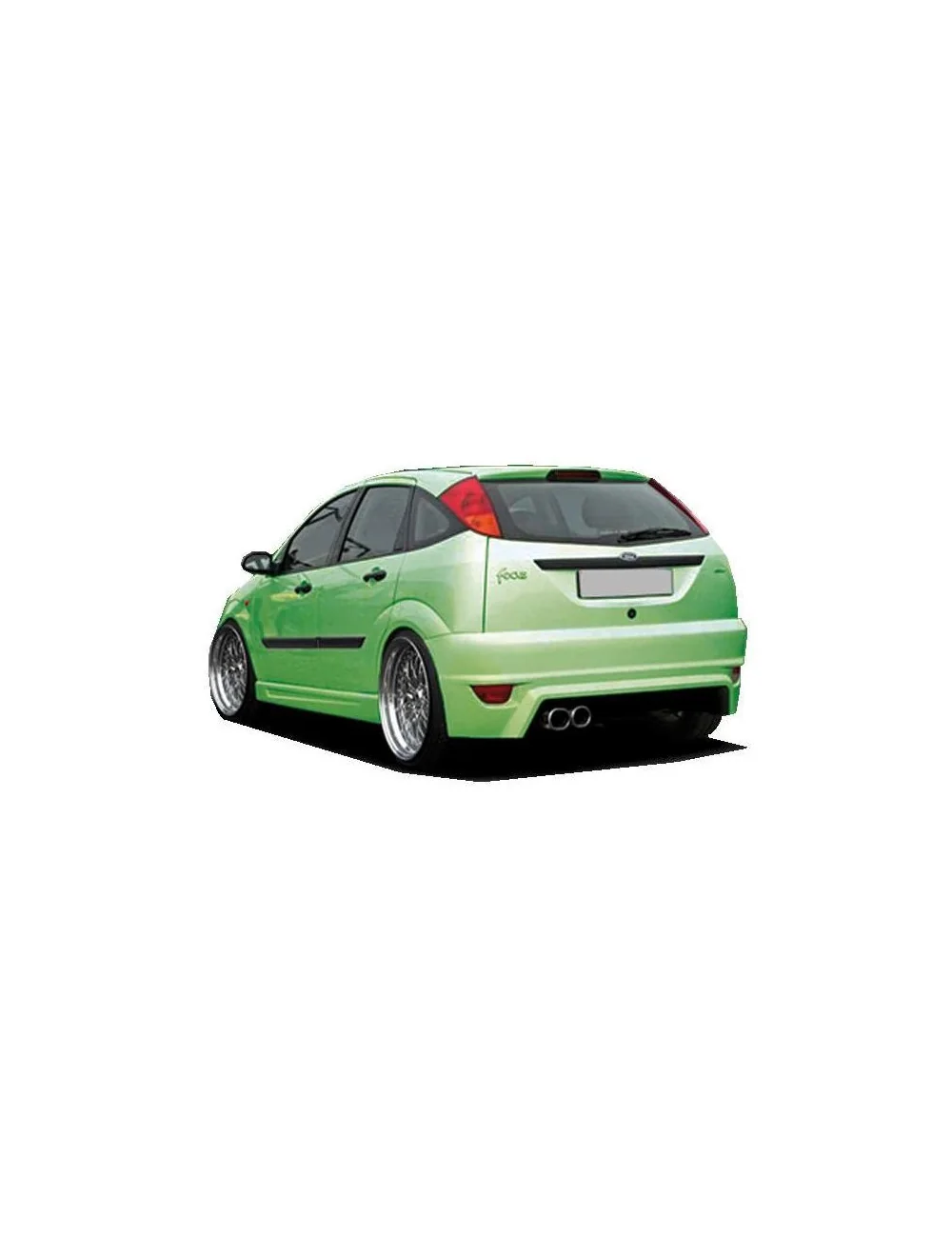 PARAURTI POSTERIORE IN VETRORESINA FORD FOCUS DAL 1998