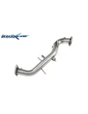 INOXCAR DOWNPIPE TUBO SOSTITUZIONE CATALIZZATORE INOX FORD RANGER 3.2 TDI 200CV