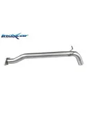 INOXCAR TERMINALE POSTERIORE SENZA SILENZIATORE INOX FORD RANGER 3.2 TDI 200CV