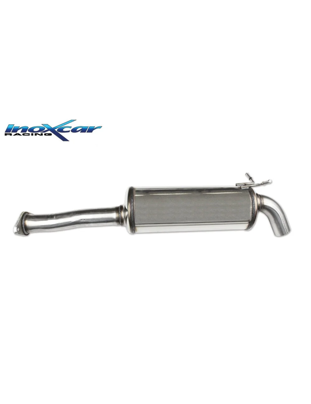 INOXCAR TERMINALE POSTERIORE CON SILENZIATORE INOX FORD RANGER 3.2 TDI 200CV