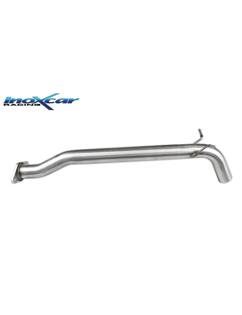 INOXCAR TERMINALE POSTERIORE SENZA SILENZIATORE 70MM INOX FORD RANGER 3.2 TDI 200CV