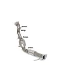 RAGAZZON CATALIZZATORE METALLICO 200 CELLE INOX FORD RANGER 2.2 TDI 118KW