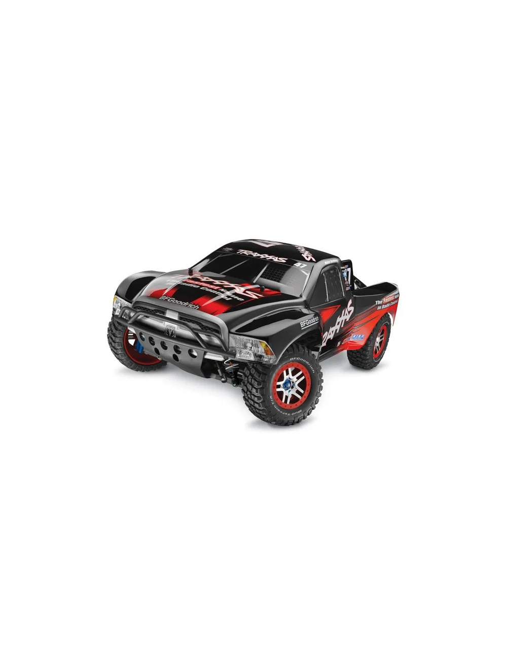 TRAXXAS 4WD SLASH PLATINUM LOW CG CHASSIS 1:10