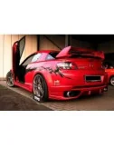 SPOILER COFANO POSTERIORE IN VETRORESINA MAZDA RX8