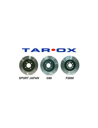 TAROX COPPIA DISCHI ANTERIORI F2000 DA 323MM MAZDA RX-8