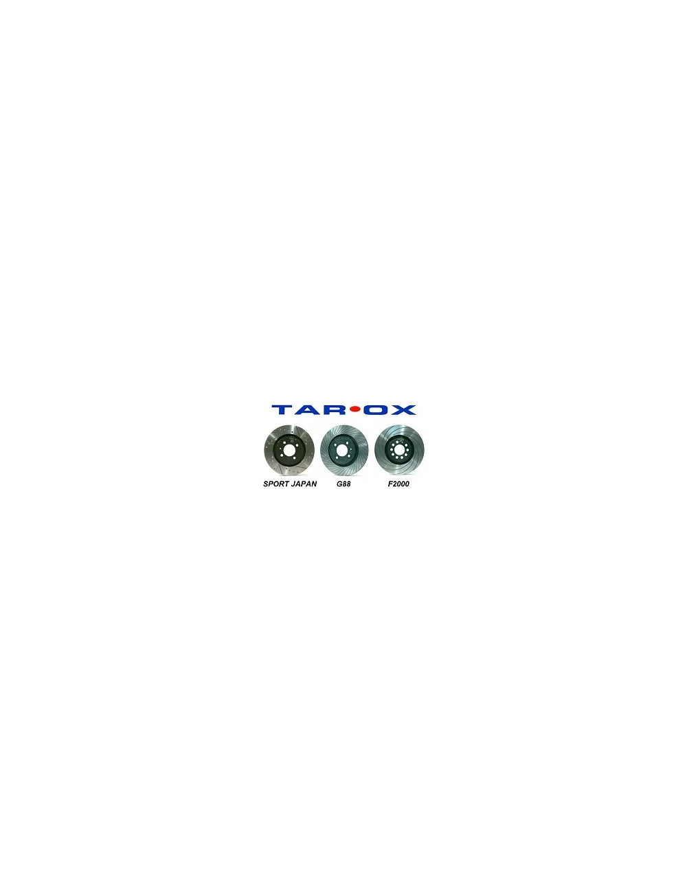TAROX COPPIA DISCHI POSTERIORI F2000 DA 301MM MAZDA RX-8