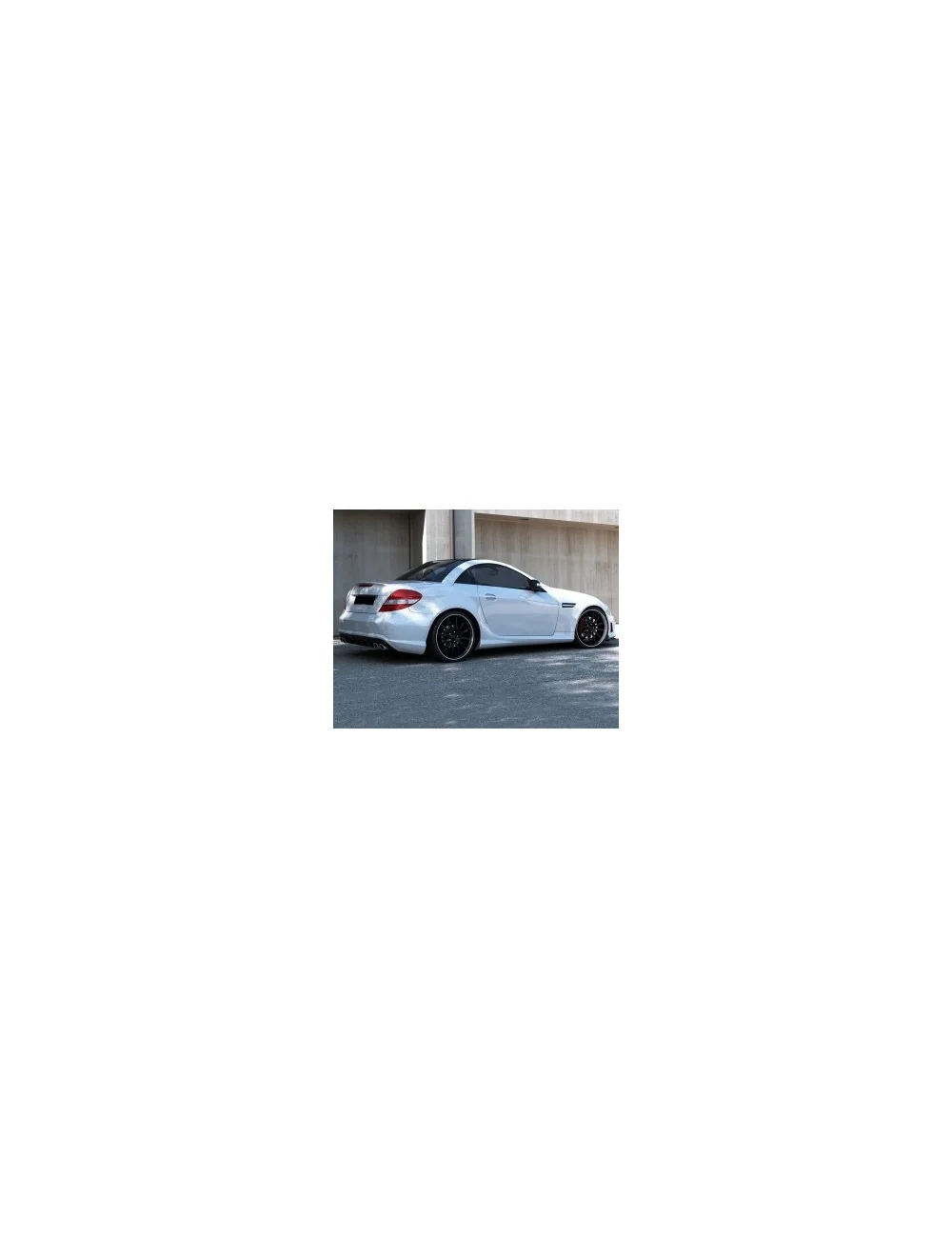 KIT ESTETICO COMPLETO IN ABS E VETRORESINA PER MERCEDES SLK R171