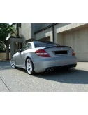 KIT ESTETICO COMPLETO IN ABS E VETRORESINA PER MERCEDES SLK R171 AMG