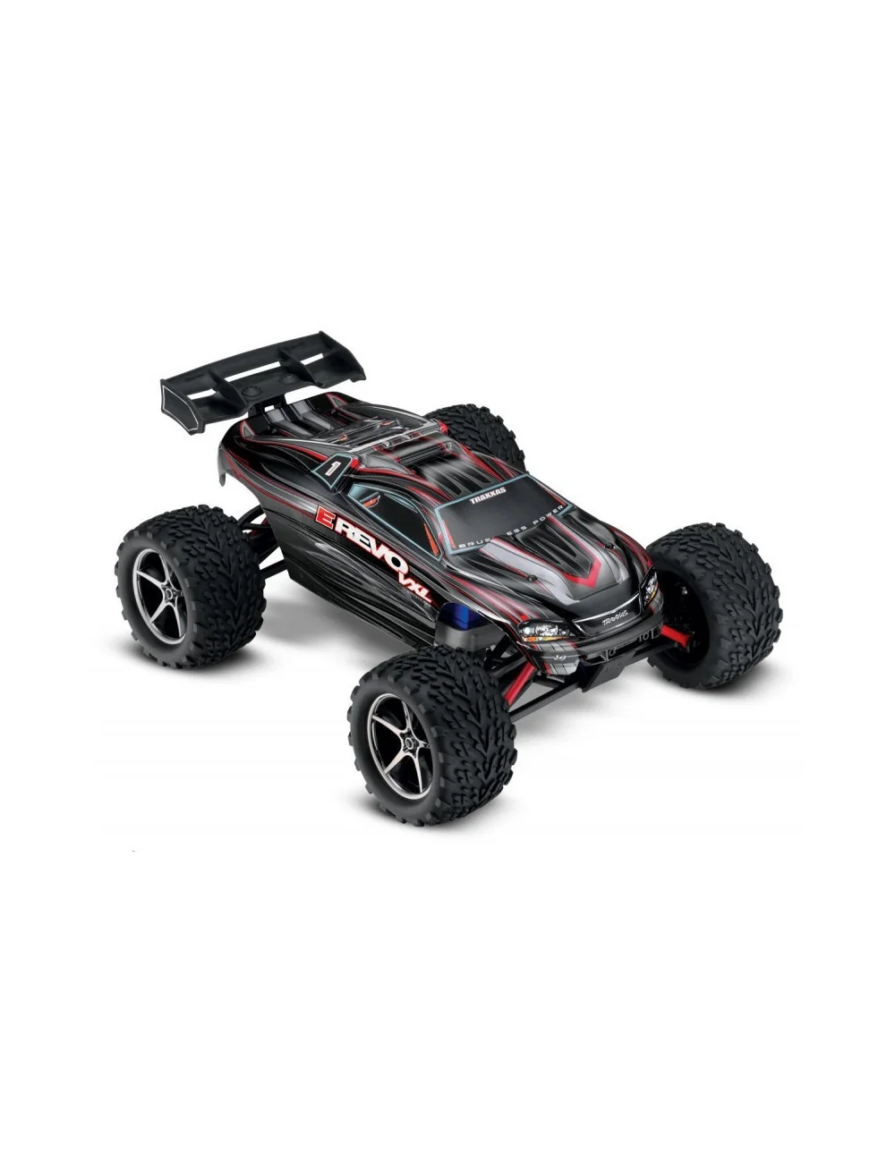 TRAXXAS E-REVO 1:16 4X4 VXL BRUSHLESS RTR - TSM