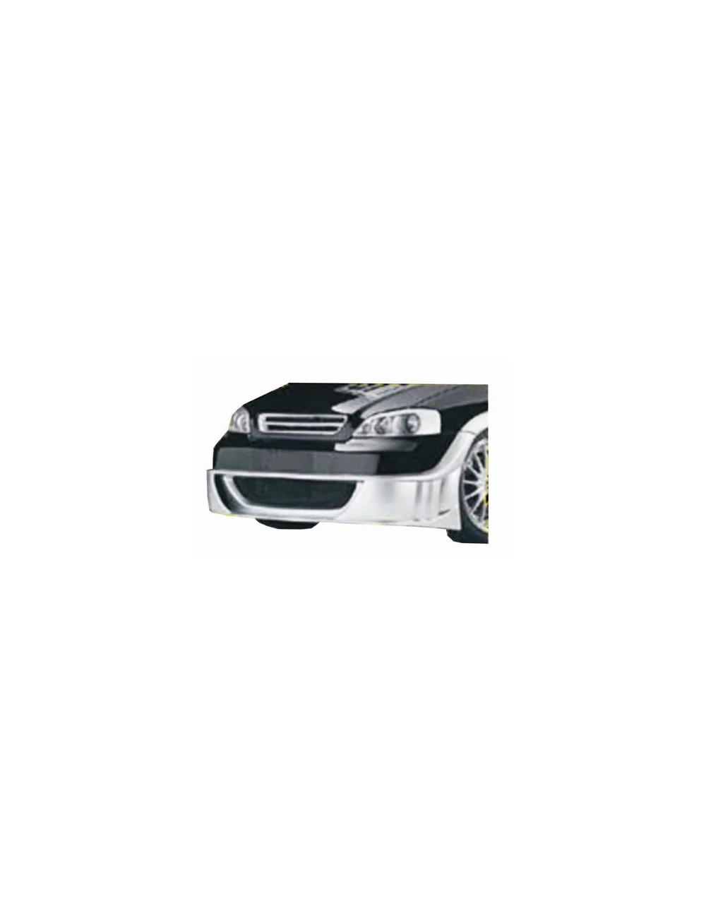 KIT ESTETICO WIDE BODY DTM COMPLETO IN VETRORESINA OPEL ASTRA G COUPE'