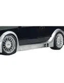 KIT ESTETICO WIDE BODY DTM COMPLETO IN VETRORESINA OPEL ASTRA G COUPE'