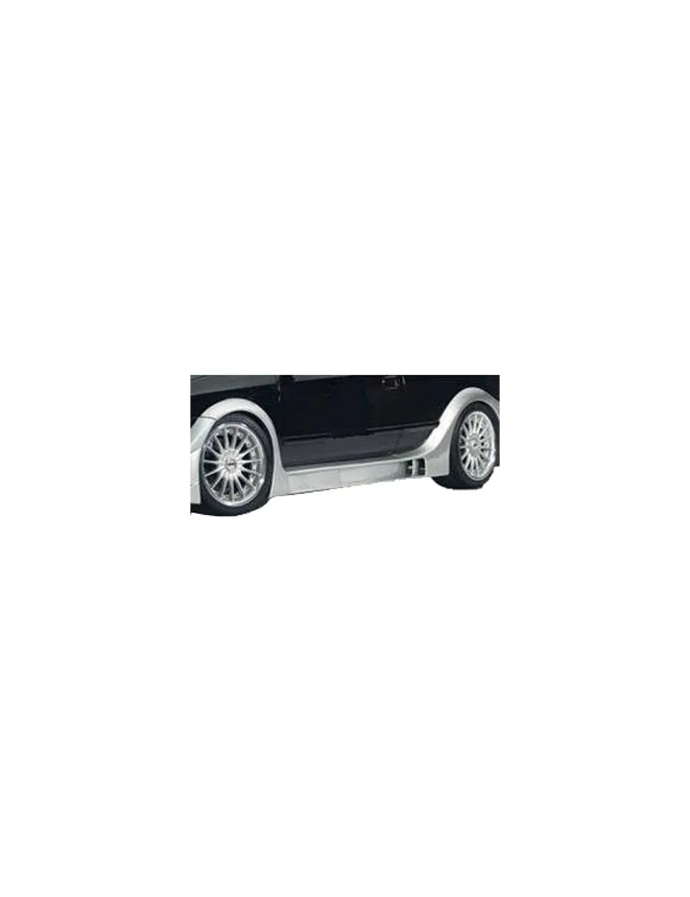 KIT ESTETICO WIDE BODY DTM COMPLETO IN VETRORESINA OPEL ASTRA G COUPE'