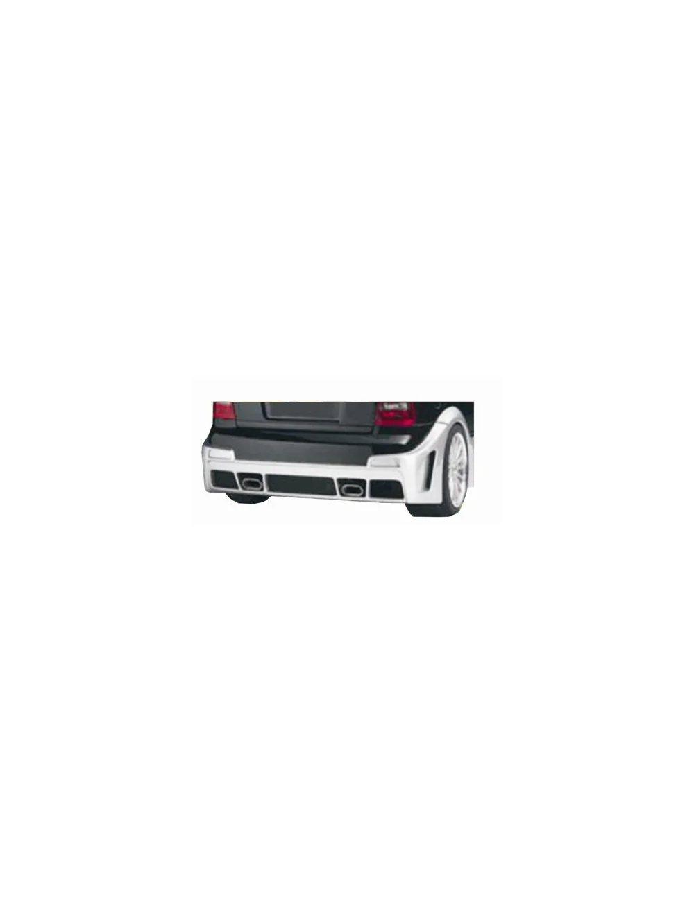 KIT ESTETICO WIDE BODY DTM COMPLETO IN VETRORESINA OPEL ASTRA G COUPE'