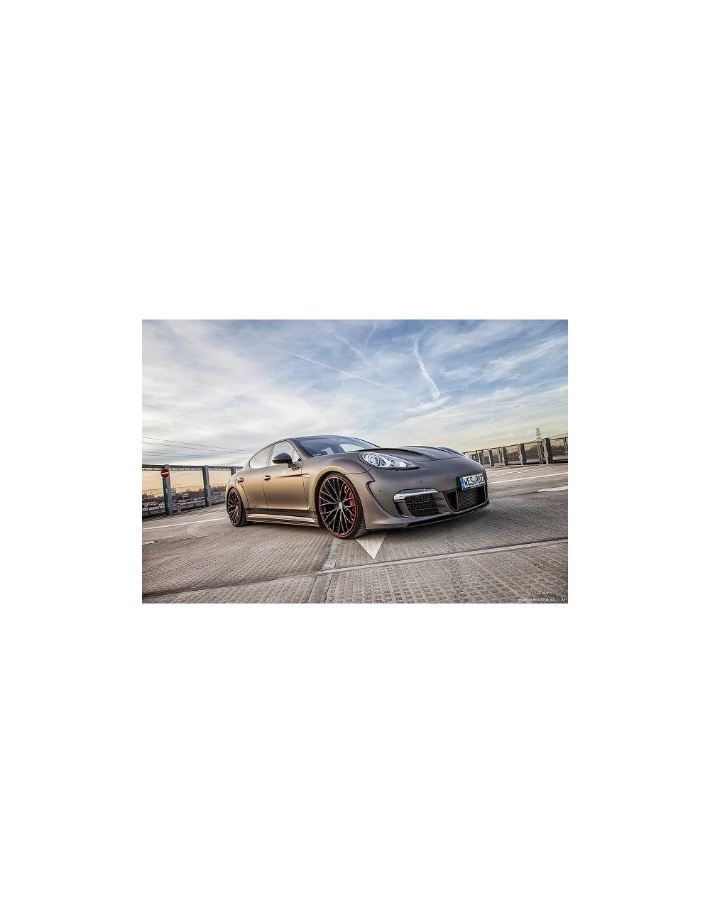 KIT ESTETICO COMPLETO WIDE BODY IN DURAFLEX PER PORSCHE PANAMERA 970