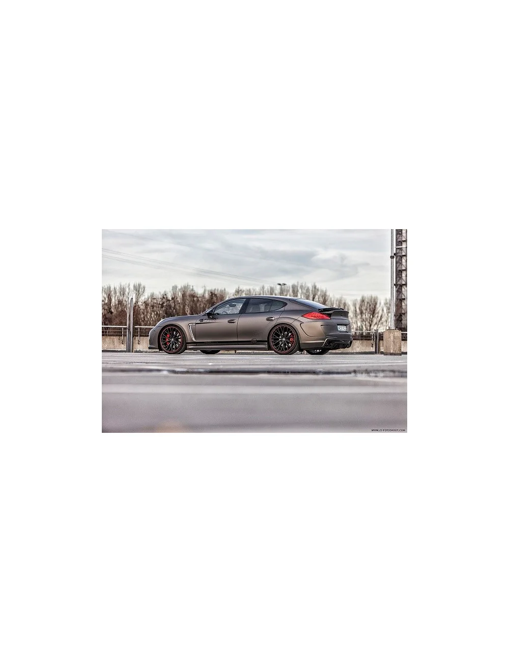 KIT ESTETICO COMPLETO WIDE BODY IN DURAFLEX PER PORSCHE PANAMERA 970