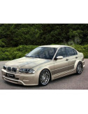 KIT ESTETICO COMPLETO IN VETRORESINA WIDE BODY BMW SERIE 3 E46