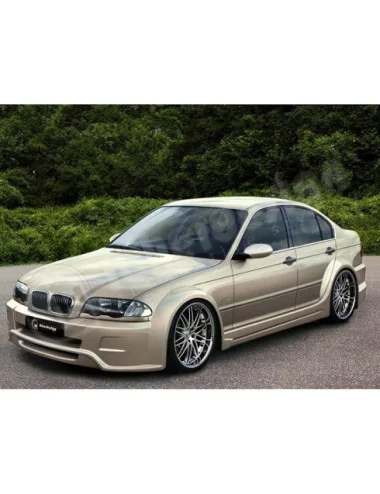 KIT ESTETICO COMPLETO IN VETRORESINA WIDE BODY BMW SERIE 3 E46