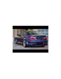 PARAURTI POSTERIORE IN VETRORESINA COSMIC BMW SERIE 3 E46