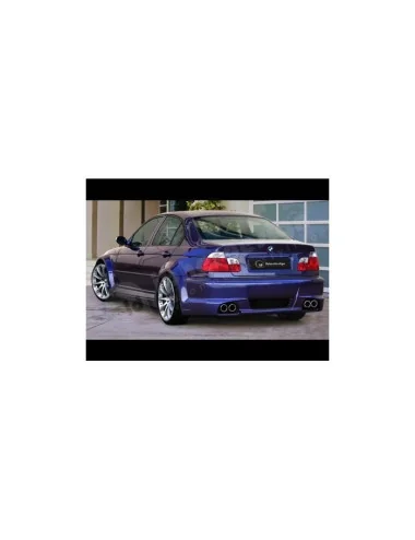 PARAURTI POSTERIORE IN VETRORESINA COSMIC BMW SERIE 3 E46