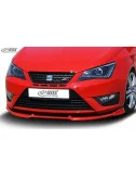 RDX SPOILER PARAURTI ANTERIORE IN ABS SEAT IBIZA 6J CUPRA DAL 2012