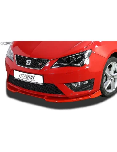 RDX SPOILER PARAURTI ANTERIORE IN ABS SEAT IBIZA 6J FR DAL 2012