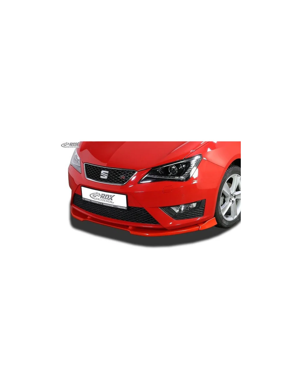 RDX SPOILER PARAURTI ANTERIORE IN ABS SEAT IBIZA 6J FR DAL 2012