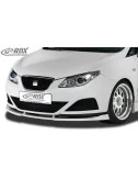 RDX SPOILER PARAURTI ANTERIORE IN ABS SEAT IBIZA 6J SC ST DAL 2009