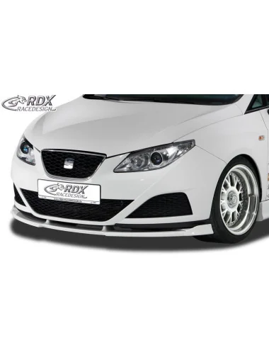 RDX SPOILER PARAURTI ANTERIORE IN ABS SEAT IBIZA 6J SC ST DAL 2009