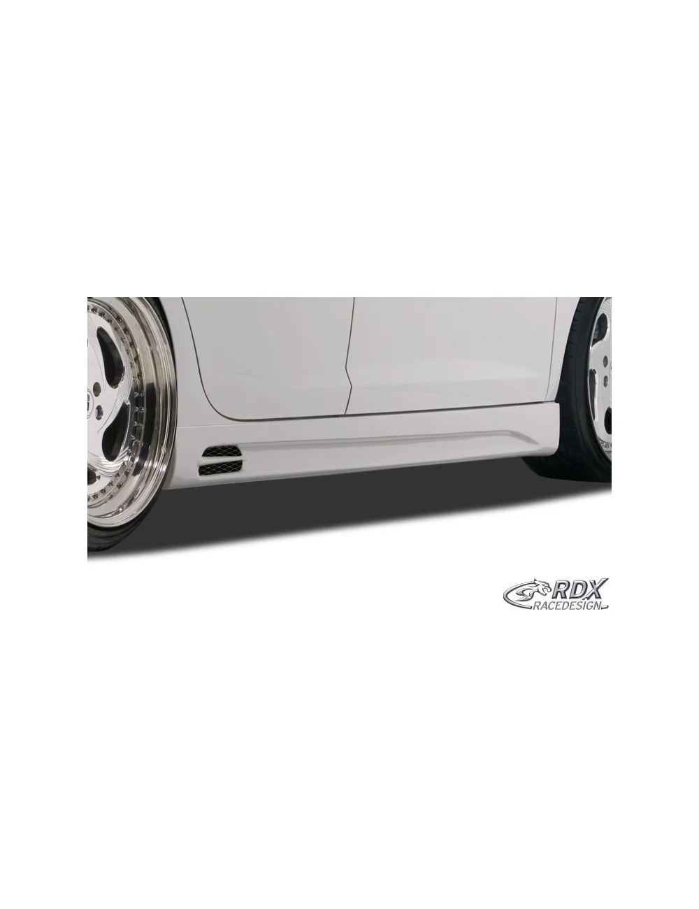 RDX COPPIA DI MINIGONNE SOTTOPORTA IN ABS SEAT IBIZA 6J GT RACE DAL 2009