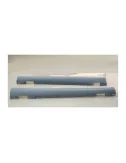 COPPIA MINIGONNE SOTTOPORTA IN ABS MERCEDES W204 LOOK C63