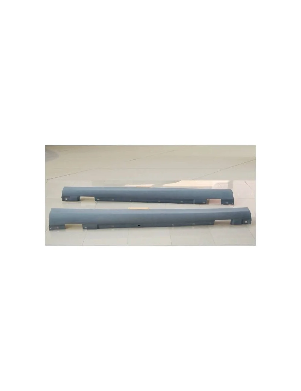 COPPIA MINIGONNE SOTTOPORTA IN ABS MERCEDES W204 LOOK C63