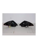 COPPIA DI FANALI POSTERIORI NERI CARDNA A LED MERCEDES W204 DAL 2007 AL 2010
