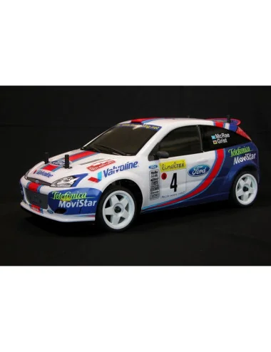 THE RALLY LEGEND FORD FOCUS WRC RTR - MC RAE-GRIST 2001 1:10